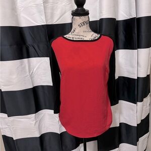 Bisou Bisou ~ Michele Bohbot • Business Casual Blousee • Size Medium